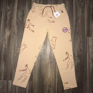 Puma x Kidsuper tailored soccer sweat pants